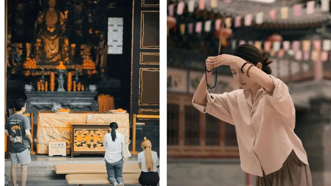 เวลาจุดธูปไหว้ ต้องพูดสองคำนี้ให้ได้! หลายคนไม่รู้เรื่องนี้ เลยสงสัยว่าทำไมขอพรเท่าไหร่