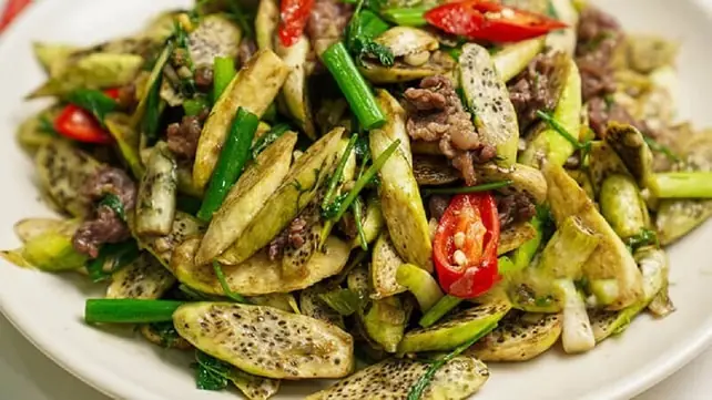 6 ผักและพืชผักที่เป็นแหล่งสะสมปรสิต โดยเฉพาะอันดับ 1 ที่คนกินมากที่สุด