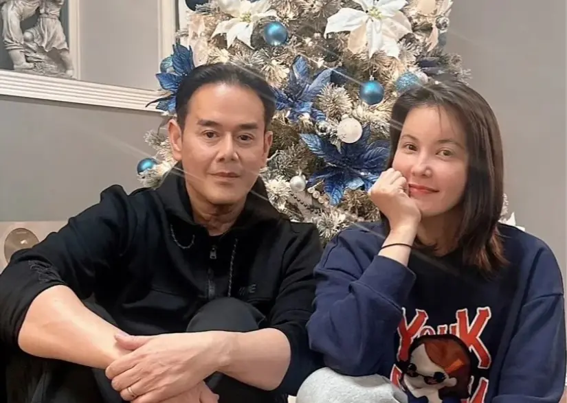 "มดดำ" พูดถึงข่าว "ธัญญ่า-เป๊ก" ลดสถานะ เปิดเรื่องแบบวงในกับสาเหตุ