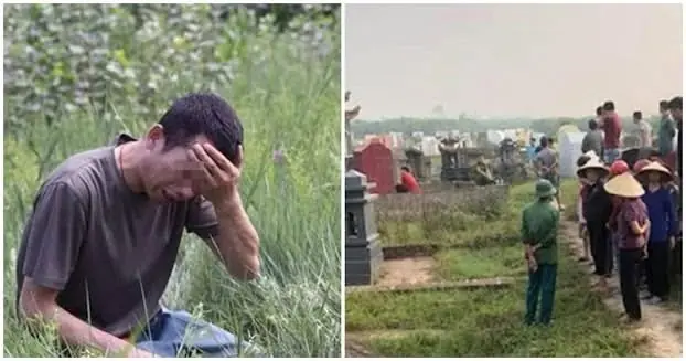 คนที่เป็นมะเร็งไปร่วมงานศพได้ไหมนะ? ทำไมผู้ชายคนนี้ถึงได้ยืนมองงานศพแม่อยู่ไกล ๆ น้ำตาไ