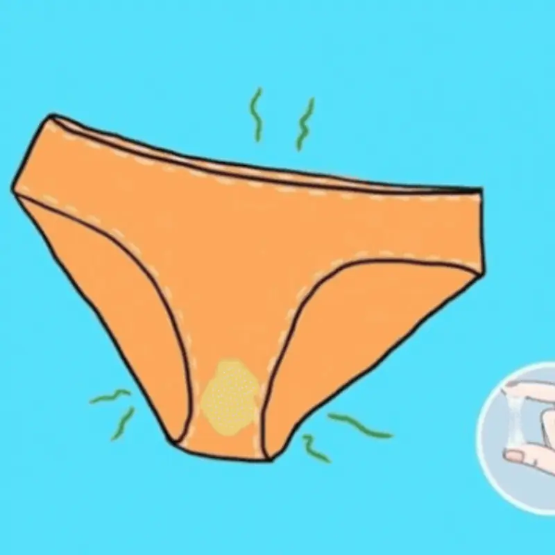 ถ้าคุณพบ “แผ่นสารฟอกขาว” อยู่ในชุดชั้นในของคุณ ควรรู้ไว้ให้ดีว่ามันหมายถึงอะไร