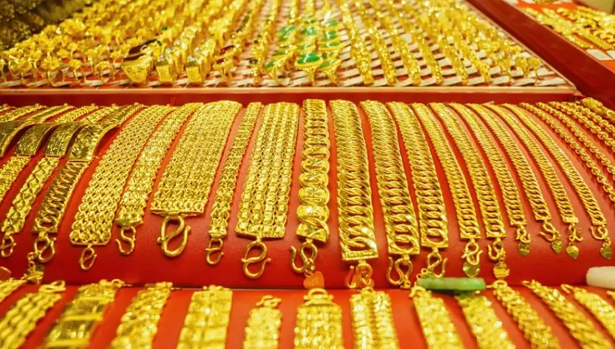 ราคาทองวันนี้ 5 พ.ย.68 ประกาศครั้งแรก ร่วงแรง เทียบราคาปิดวานนี้