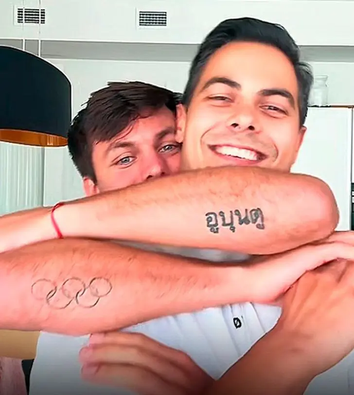 มันคืออะไร? รอยสักภาษาไทยคำว่า "อูบุนตู" บนแขนแฟนหนุ่มของ "นายกรัฐมนตรีเนเธอร์แลนด์"