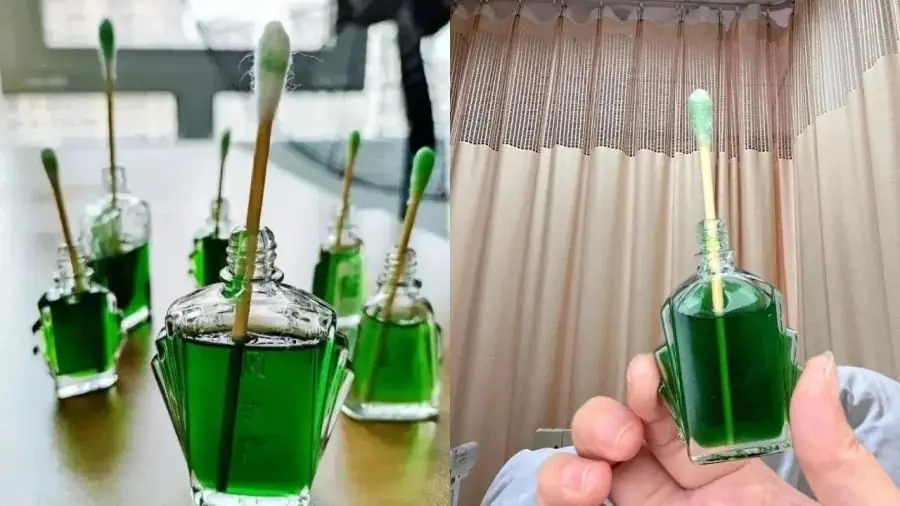 เสียบไม้พันสำลีลงในขวดน้ำมันหอมระเหย — เสียดายที่ไม่รู้เคล็ดลับนี้ตั้งแต่ก่อนหน้านี้