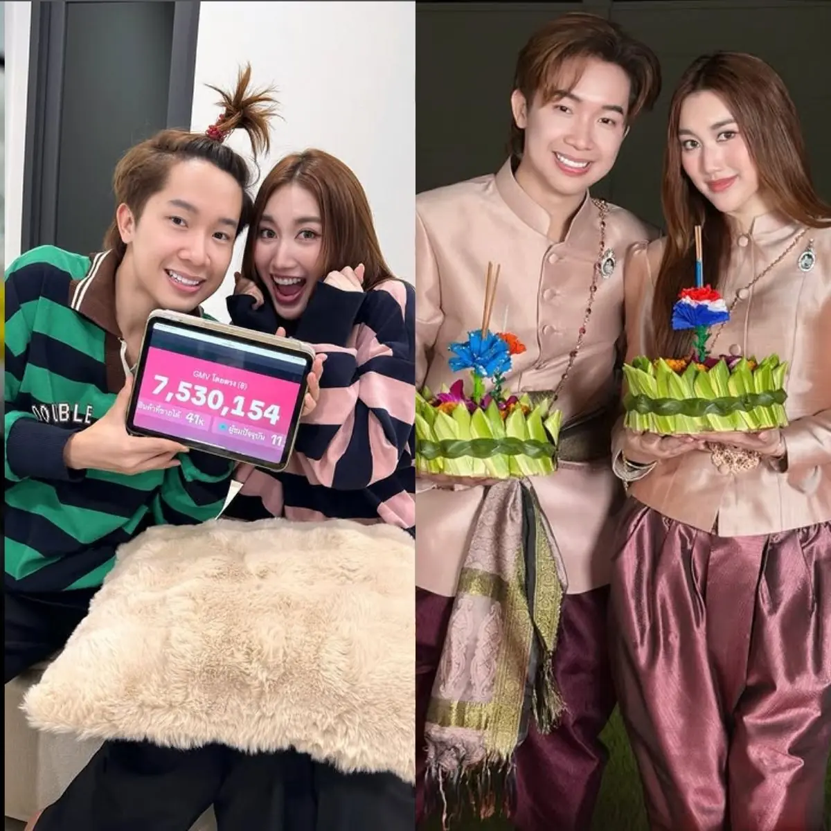 "เบสท์ คำสิงห์" โพสต์ซึ้งถึง "บิ๊ก ผู้ใหญ่บ้านฟินแลนด์" หลังจบไลฟ์ยอดทะลุ 7 ล้าน