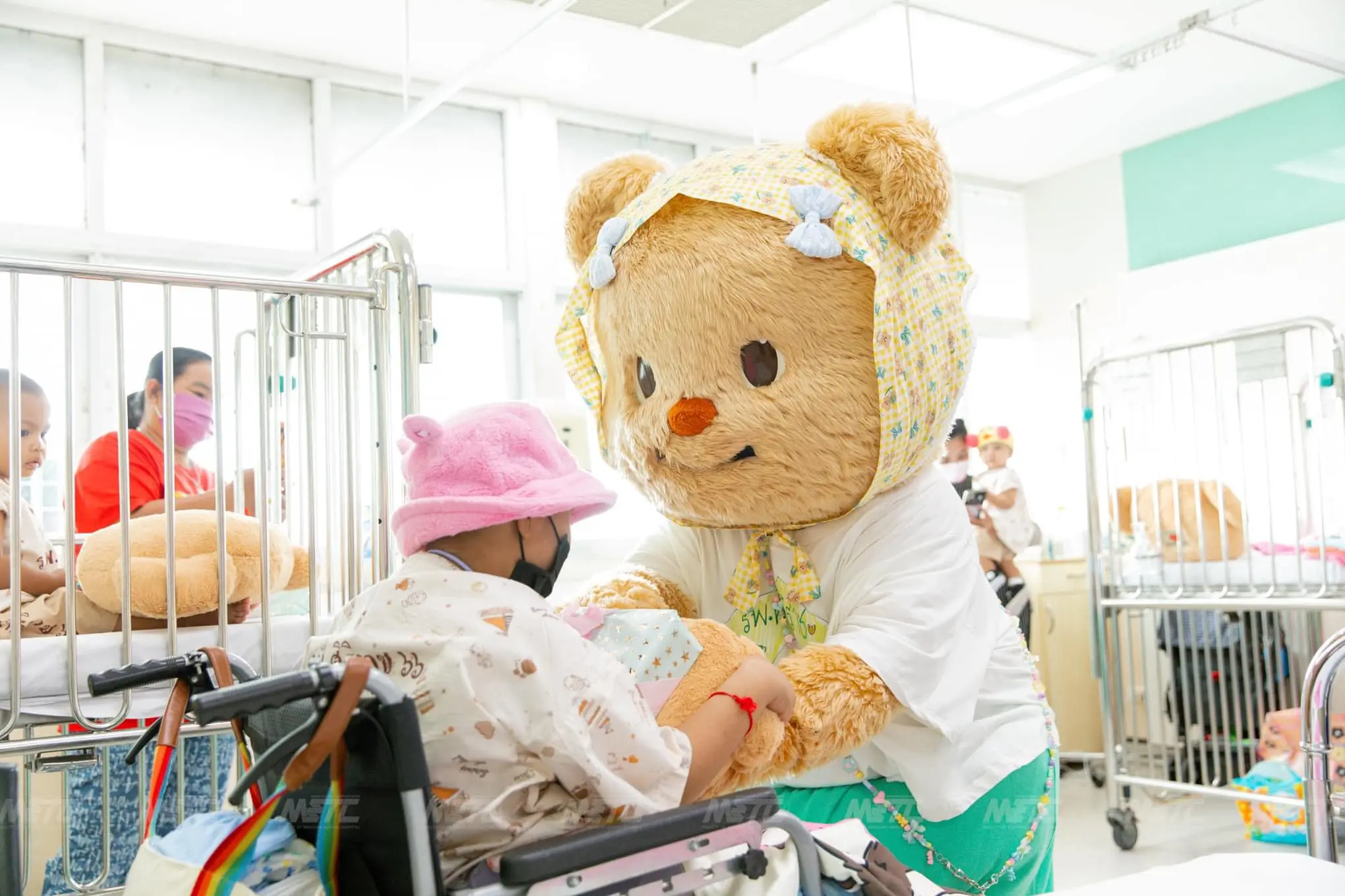 คุณหมอเผยเบื้องหลัง "หมีเนย" มาศิริราช เพราะจดหมายน้อย เข้าใจแล้วทำไมมีแต่คนรัก