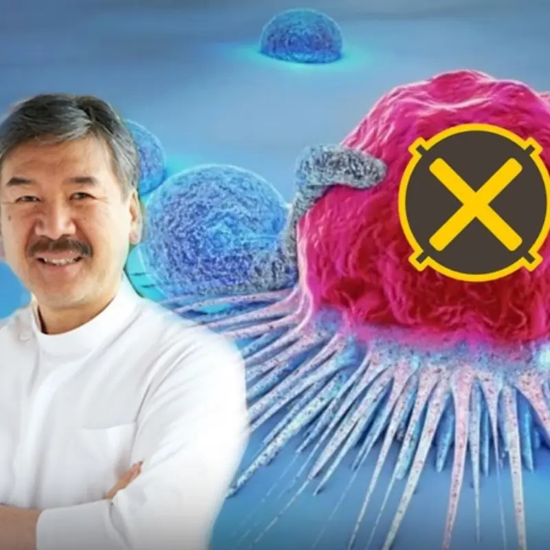 ไม่มีการกลับมาของม.ะ.เ.ร็.งตลอด 15 ปี!หมอชาวญี่ปุ่นเผย 5 เคล็ดลับง่าย ๆที่ช่วยให้ “เซลล์ร้าย” ไ