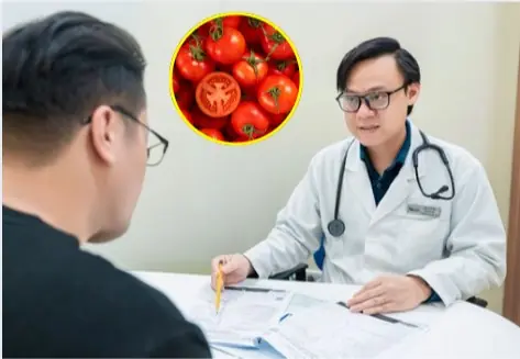 ชายวัย 48 ปี กินมะเขือเทศทุกวัน นาน 1 ปี กลับไปตร.วจสุข.ภาพ ห.ม.อยังตกใจผลลัพธ์