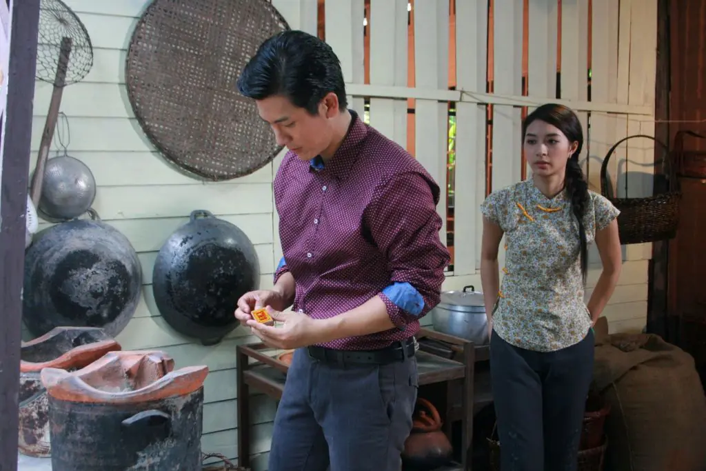 กลับถึงบ้านเปิดฝาครอบข้าว เห็นกับข้าวของแม่ยายมีแต่ผักลวก