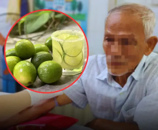 ดื่มน้ำมะนาวเพื่อรักษา "ความดันสูง" มา 2 ปี ชายวัย 70 พบผลลัพธ์ที่คาดไม่ถึง