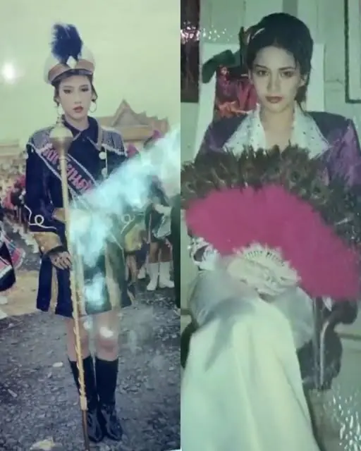 ย้อนภาพ "อั้ม พัชราภา" สมัยเป็นดรัมเมเยอร์ของโรงเรียน ไม่ธรรมดา 6 ปีซ้อน