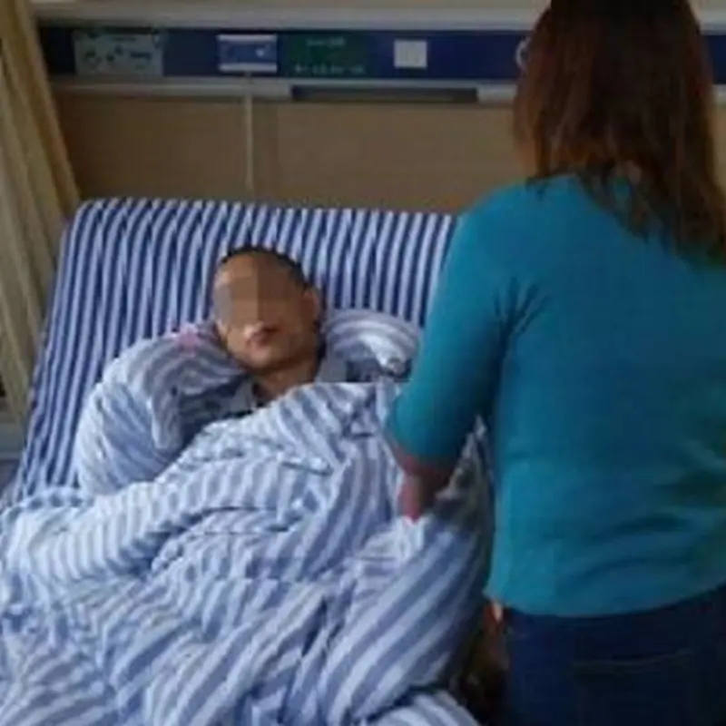 เมื่ออายุ 38 ปี ชายคนหนึ่งได้รับการวินิจฉัยว่าเป็นม.ะ.เ.ร็.งก.ระ.เ.พาะอาหาร เขาจึงส่งสัญญาณเต