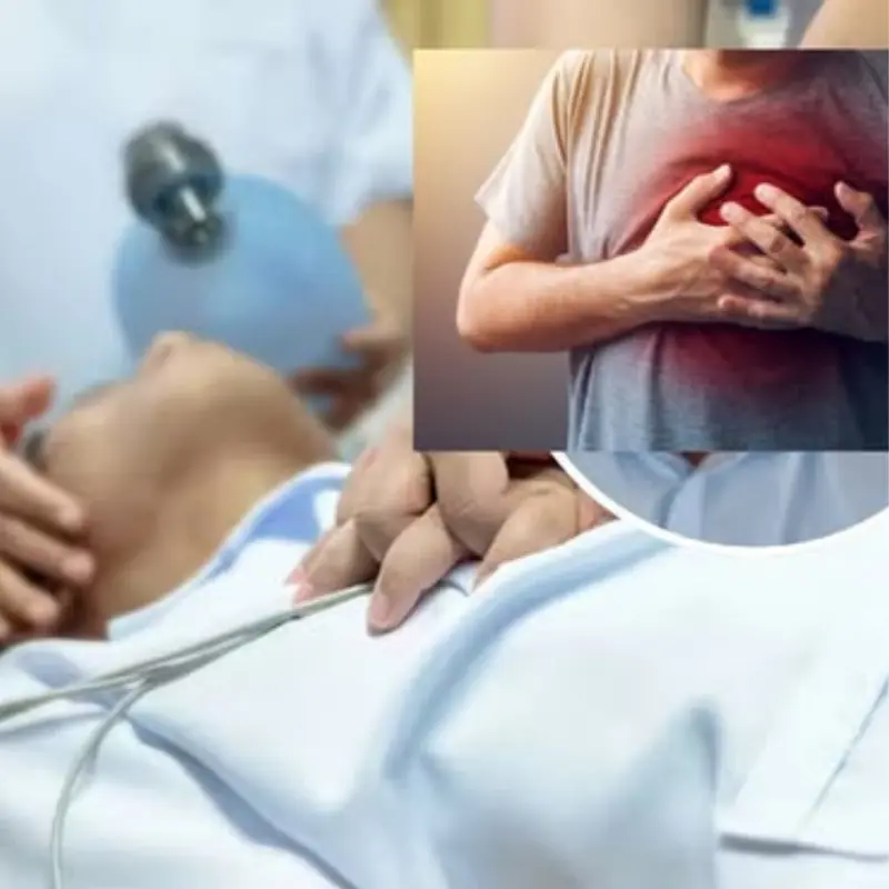 ก่อนเสีย.ชี.วิ.ตกะทันหัน 1 ปี ร่างกายมักมี 6 สัญญาณเตือน