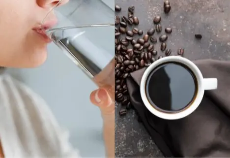 ไม่ใช่แค่คาเฟอีน! นี่คือเหตุผลที่ควรดื่ม "น้ำเปล่า" ก่อนชา-กาแฟ ป้องกันสุข.ภาพพั.ง