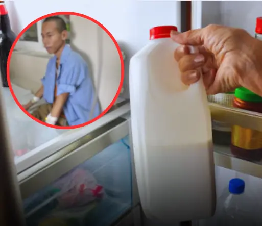 หนุ่มวัย 28 ดื่มนมทุกวัน หวังบำรุงกระดูก แต่กลับตรวจพบ “มะเร็งตับ” เพราะดื่มผิดวิธี!