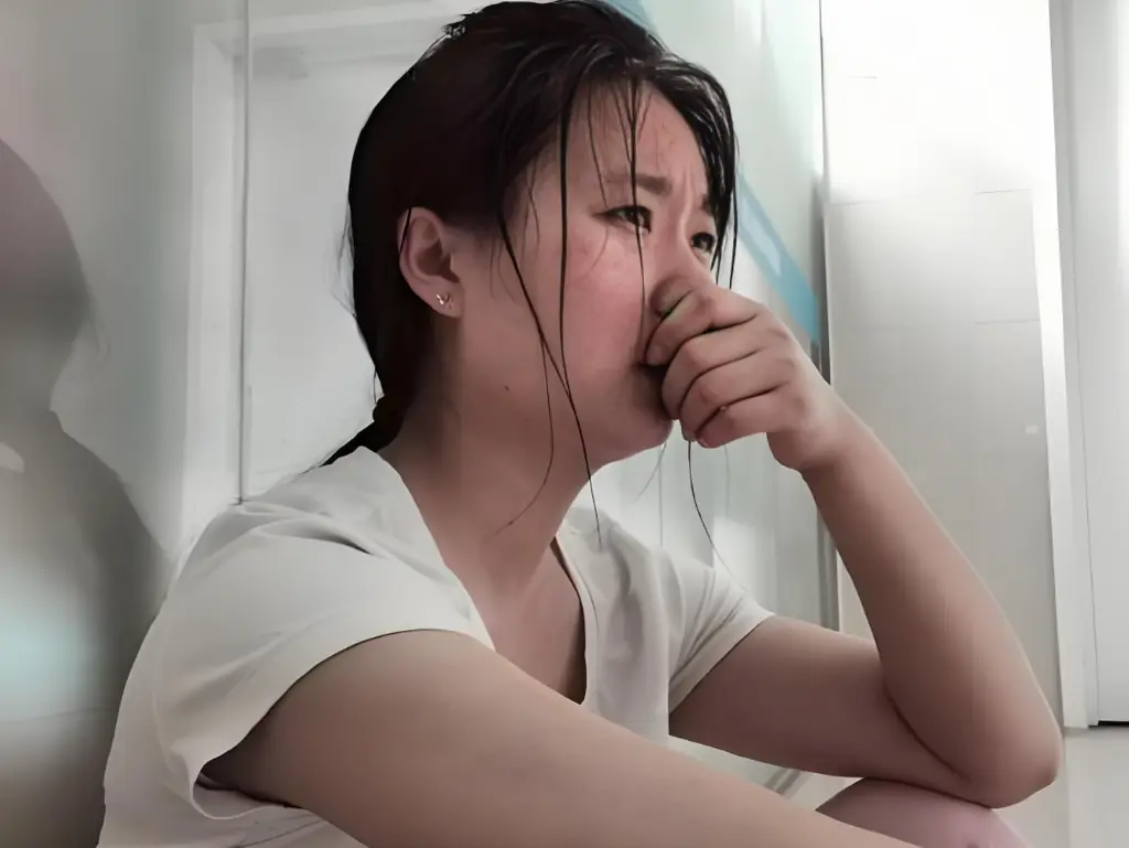 ตอนเปิดตู้เซฟ ไม่รู้ทำไมมือฉันถึงสั่นไปหมด พอตู้เปิดออก ฉันก็ตกใจจนทรุดตัวลงนั่งบนพื้น