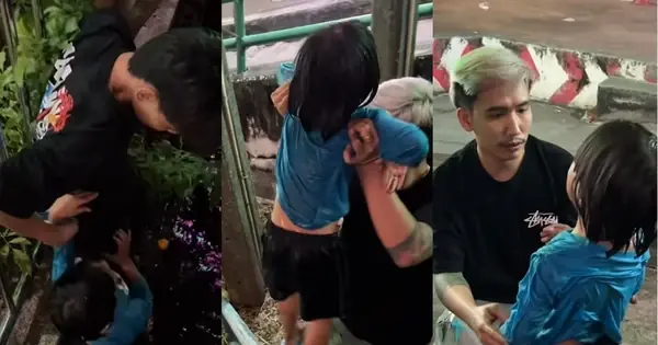 ถ้าไม่บังเอิญเจอและไม่ได้รับการช่วยเหลือจากชายคนนั้น เรื่องโศกของเด็กหญิงวัย 5 ขวบคงไม่