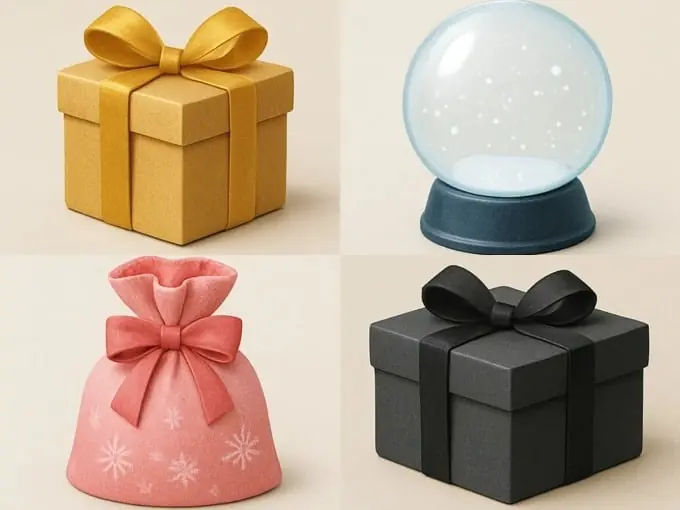 แบบทดสอบส่งท้ายปี: ค้นพบพรและโชคลาภที่กำลังรอคุณอยู่