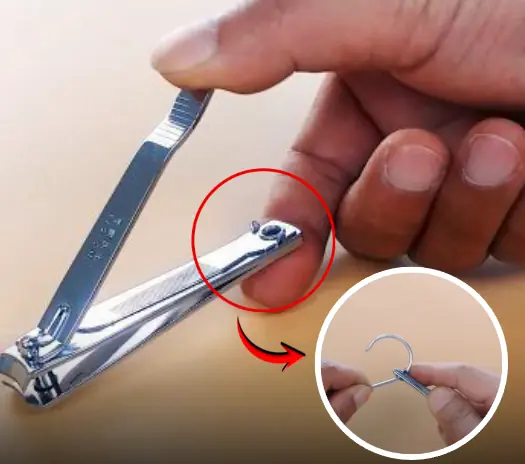 ใช้มานานแต่ไม่รู้  รูเล็ก ๆ ที่ปลายกรรไกรตัดเล็บ มีประโยชน์ถึง 6 อย่าง