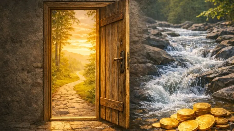 คุณเห็นภาพอะไรเป็นอย่างแรก? สิ่งนั้นจะเผยว่า “กระแสเงิน” ของคุณกำลังเปิดอยู่หรือกำลังถู