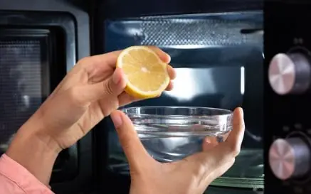 ไมโครเวฟคราบฝังแน่น แ.ค่ "มะนาว 1 ลูก" ทำความสะอาดได้ เหมือนซื้อใหม่