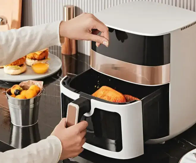 หม้อทอดไร้น้ำมันพั.งไ.วเพราะ 5 พฤติกรรมนี้ที่หลายบ้านยังทำอยู่