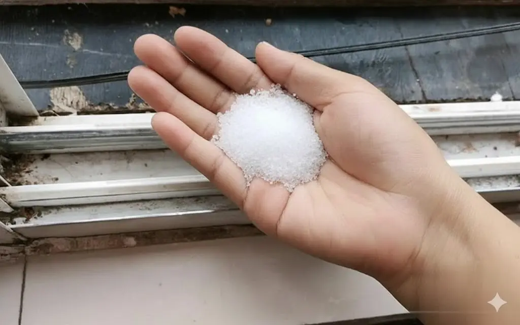 ทำไมคนรวยถึงโรยเกลือตรงช่องประตู?