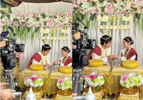 เซอร์ไพรส์มาก "เบลล่า ราณี" ภาพงานแต่ง แฟนคลับเห็นแล้วฟินเลย