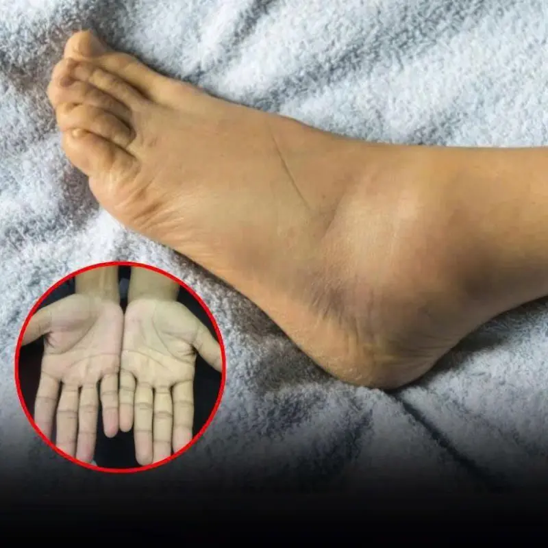 ก่อนที่ ม.ะ.เ.ร็.งจะเกิดขึ้น มือและเท้ามักจะแสดง สัญญาณเตือน 4 อย่างนี้