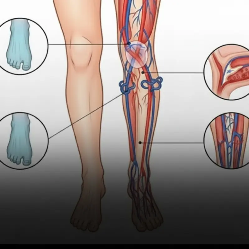 แพทย์แนะนำ 6 วิธี สำหรับผู้ที่มีปัญหา การไหลเวียนเลือดไม่ดี เท้าเย็น และเส้นเลือดขอด