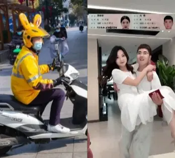 การส่งพัสดุครั้งเดียวที่เปลี่.ยนชี.วิต หนุ่มไรเดอร์เกิดปี 2002 พลิกผันชะ.ตา