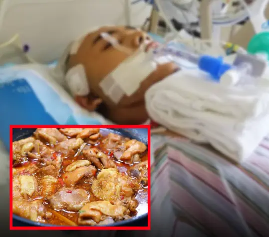 เจ้าบ่าววัย 28 ปีเ.สี.ยชี.วิตจากตั.บวายเฉียบพลัน หลังกินไก่