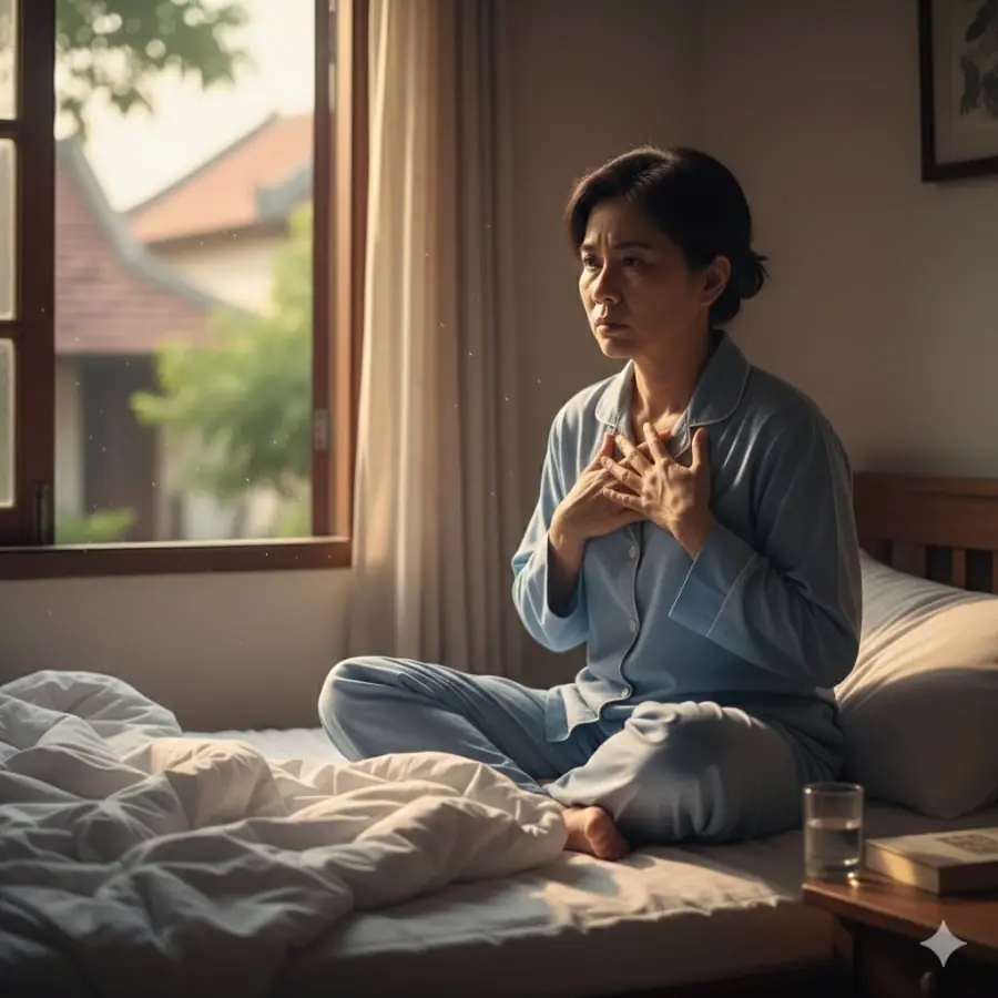 ตื่นเช้ามาแล้วพบ 4 อาการคุ้น ๆ แต่แปลกไป ระวังร่างกายอาจกำลังส่งสัญญาณเตือนเงียบ ๆ อยู่