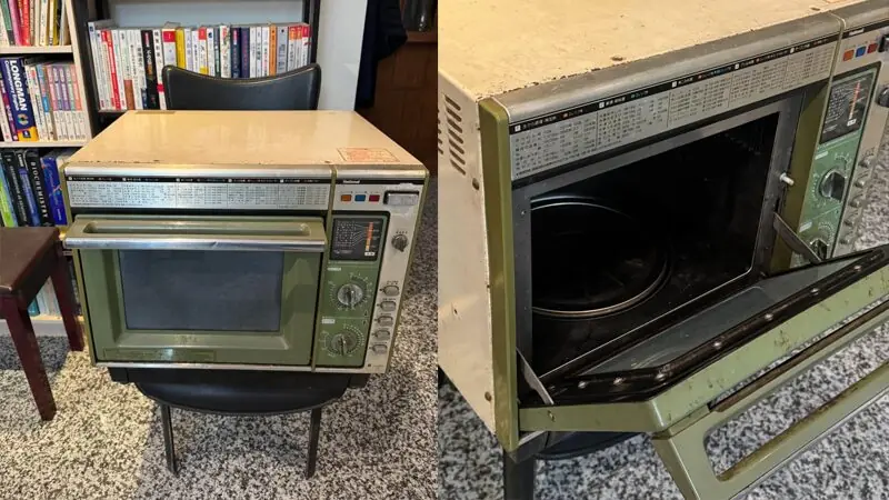 หนุ่มโพสต์ปลดระวาง ไมโครเวฟอายุ 45 ปี บริษัทติดต่อ ขอนำไปเก็บในพิพิธภัณฑ์