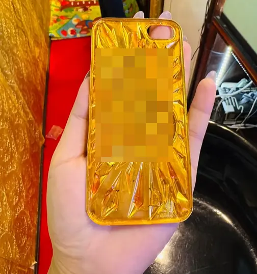 เคสทองที่ชิงโชคได้มา ไปที่ไหนก็บอกเก๊ มาตอนนี้เพิ่งรู้ราคาจริง อึ้งเหมือนถูกหวย