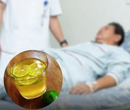 ชายวัย 70 ดื่มน้ำมะนาวทุกวัน 2 ปี หวัง “รักษาความดันสูง”