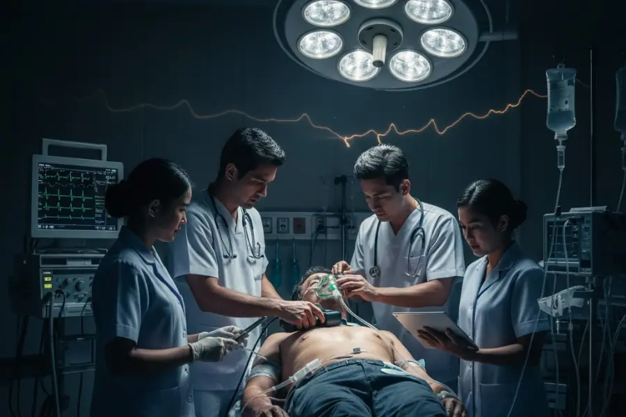 อุทาหรณ์เตือนใจ! ชายวัย 65 ดับกล.า.ง.ดึ.ก. หมอชี้ 5 เครื่องดื่มที่ไม่ควรแตะก่อนนอน