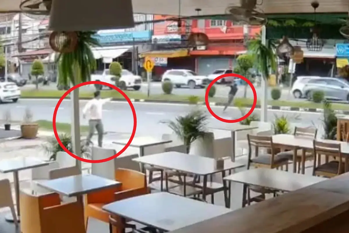 ชายผู้นั้นนัดพบกับคู่ปรับเพื่อยุติเรื่องราว และสิ่งที่เกิดขึ้นต่อไปนั้นทำให้ทุกคนตกใจ