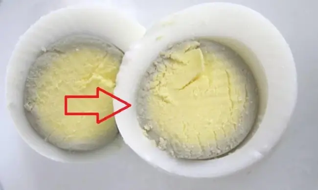 กินไข่ต้มที่มีวงสีเขียวรอบไข่แดง ปลอดภัยหรือไม่?