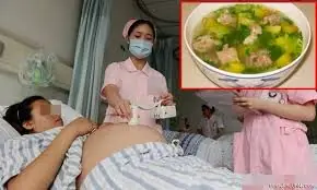 ตั้งท้องได้ลูกสาว สามีไม่ใส่ใจ ภรรยาต้องต้มแกงมะละกอกินทุกวัน และจุดจบอันแสนเจ็บปวดในวั