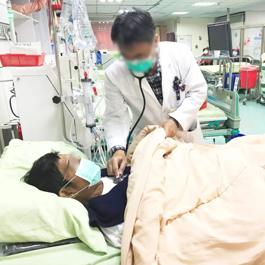 เพียงเพราะพฤติกรรมอย่างหนึ่งในครัว ชายคนหนึ่งต้องถูกนำส่งโรงพยาบาลในอาการวิกฤต