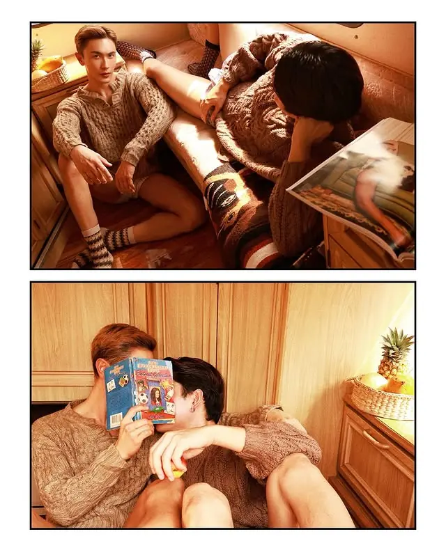 "นัททิว" เปิดตัวแฟน? เปิดโหมดหวานนักแสดงหนุ่มรุ่นน้อง อายุห่างกัน 10 ปี