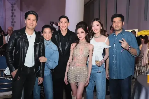 "เต้-ต๊อด-นุ่น" ภาพอบอุ่น ต้อนรับ "มายด์ ลภัสลัล" เข้าสู่ตระกูลใหญ่ ภิรมย์ภักดี