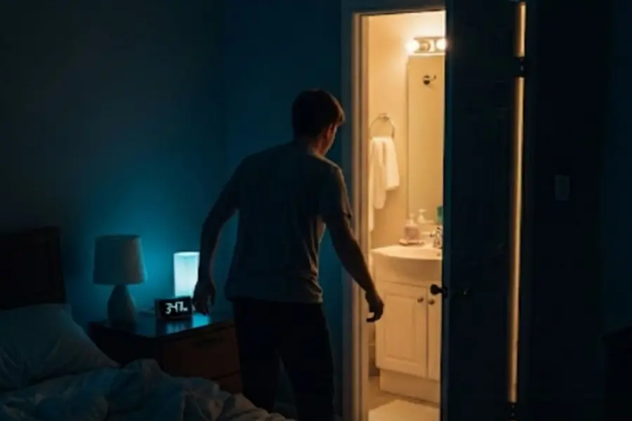 ใครตื่นกลางดึกเข้าห้องน้ำบ่อย ต้องอ่าน