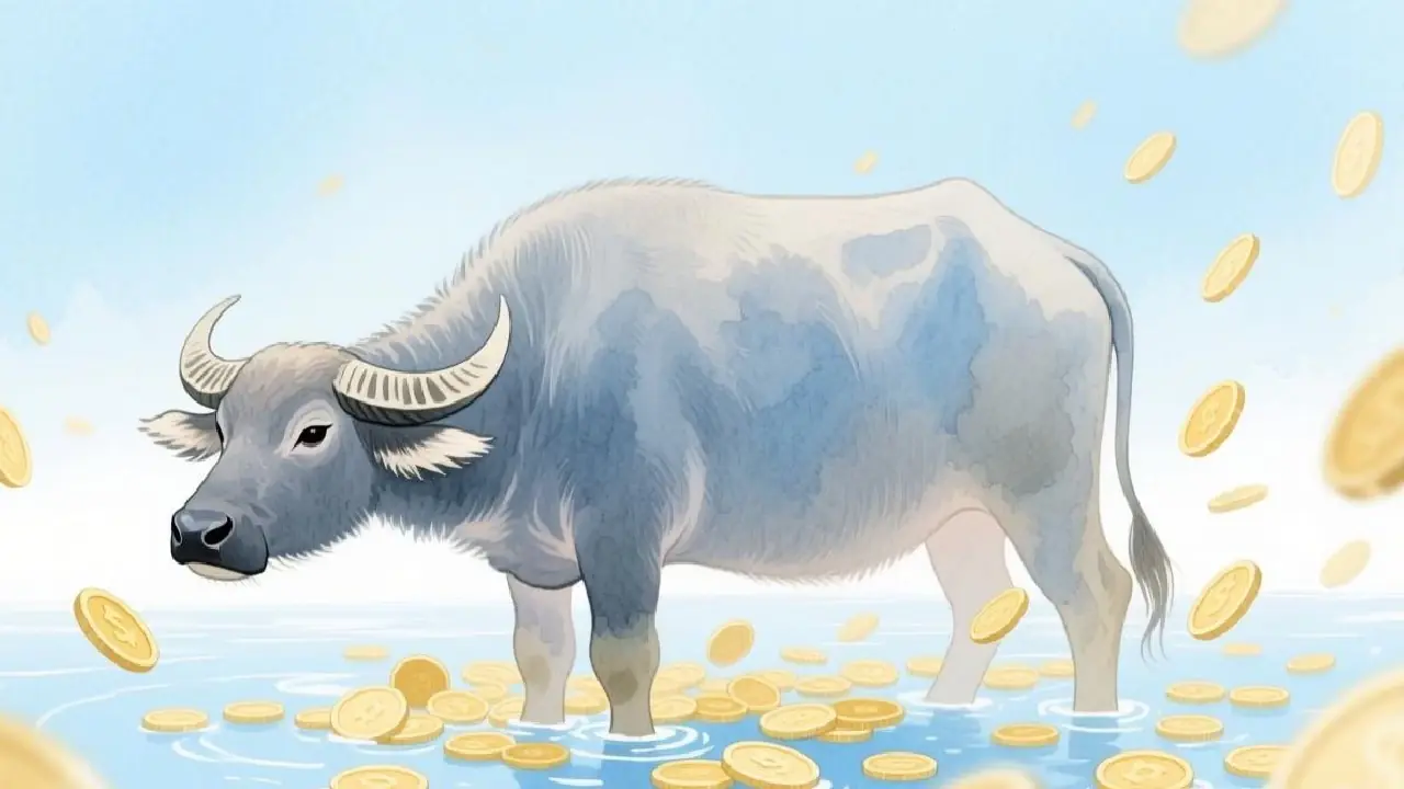 วันที่ 2 ต้นเดือน 3 นักษัตรได้รับพรจากเทพเจ้าแห่งโชคลาภ เงินทองไหลมาเต็มกระเป๋า