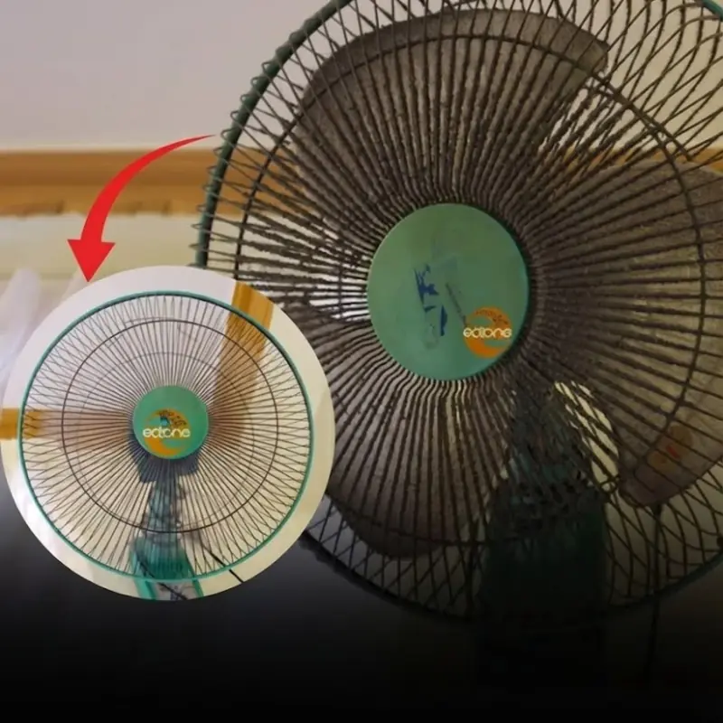 แม่บ้านต้องรู้! เคล็ดลับล้างพัดลมแบบไม่ต้องถอด ช่วยประหยัดแรง แถมเร็วสุดๆ