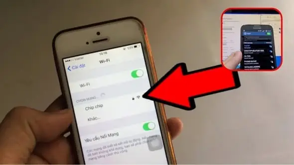 ปุ่มเล็ก ๆ บนโทรศัพท์: กดปุ๊บ เครื่องเชื่อมต่อ Wi-Fi ฟรีให้อัตโนมัติ ไม่ต้องขอรหัสผ่าน ไม่เปลื