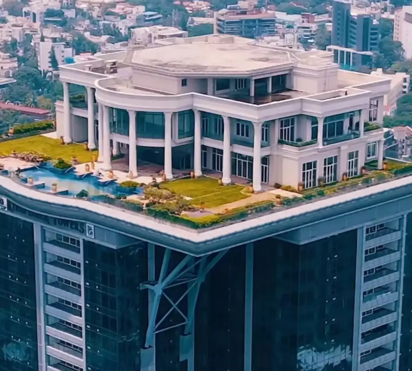 ทุ่มเงิน 658 ล้าน สร้าง "คฤหาสน์ลอยฟ้า" แต่เจ้าของอยู่อาศัยไม่ได้ เพราะเหตุใด?