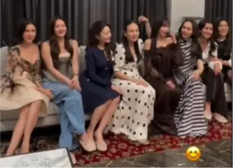 7 นางเอกตัวแม่ ปาร์ตี้คฤหาสน์ "มาดามแป้ง" สวยเจิดจรัส เฟรมนี้ออร่ากระจาย