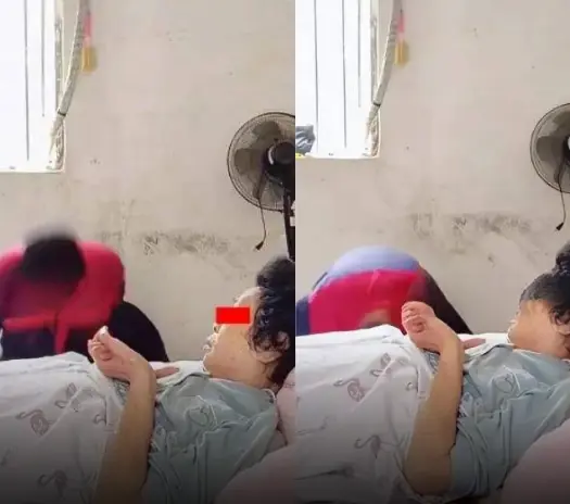 บีบหัวใจ ลูกชายคุกเข่าขอร้องแม่ให้ "ตาย" ชาวเน็ตฟังคำระบายแล้วจุกอก ด่าไม่ออก...